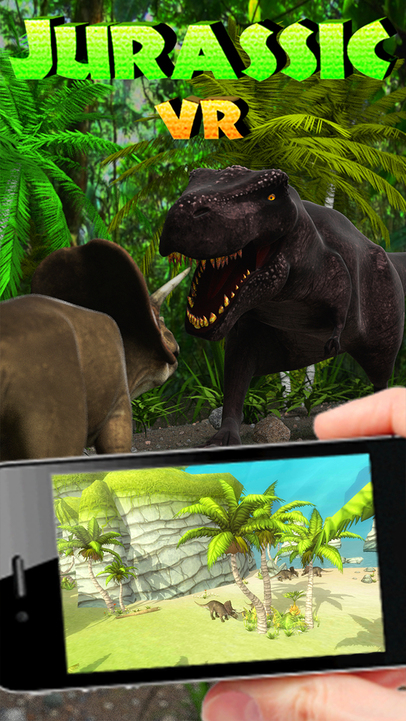 VR Jurassic