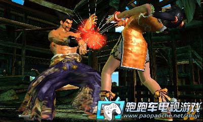 3DS鐵拳3D
