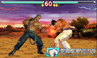 3DS鐵拳3D