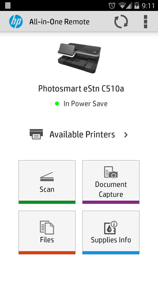 HP All in One Printer Remote