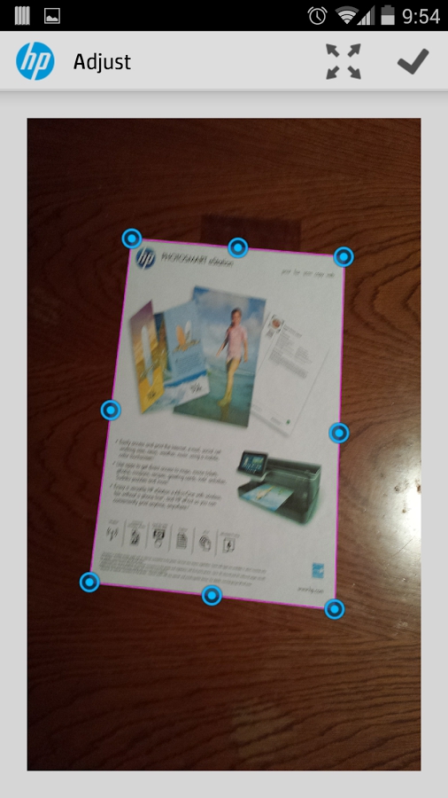 HP All in One Printer Remote