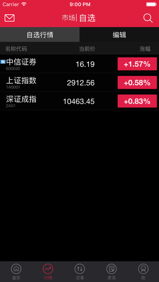 信E投iphone版