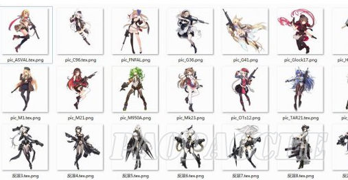 群星增加少女前線種族mod