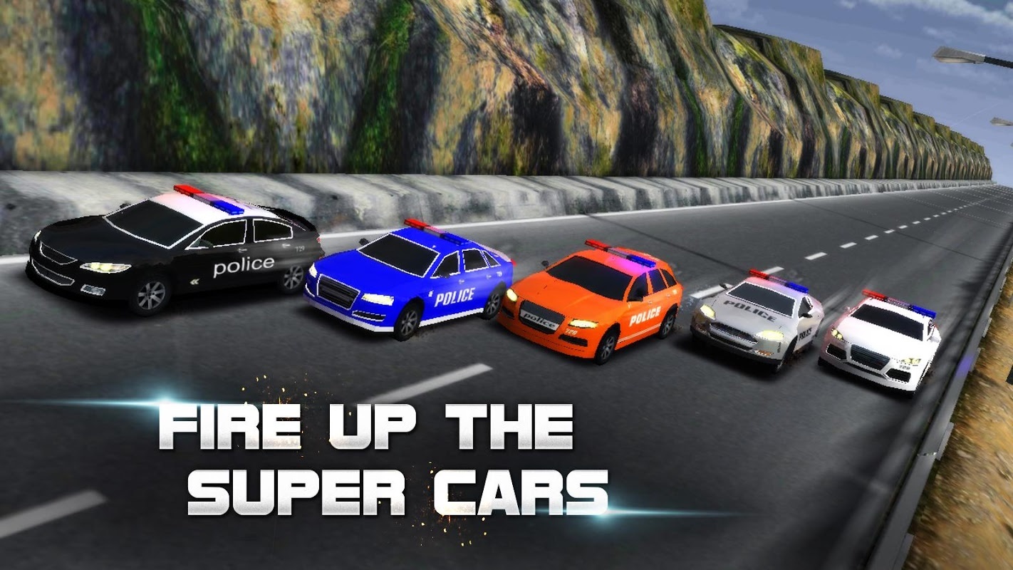 警匪狂飆賽車內購破解版(Police Speed Racing)