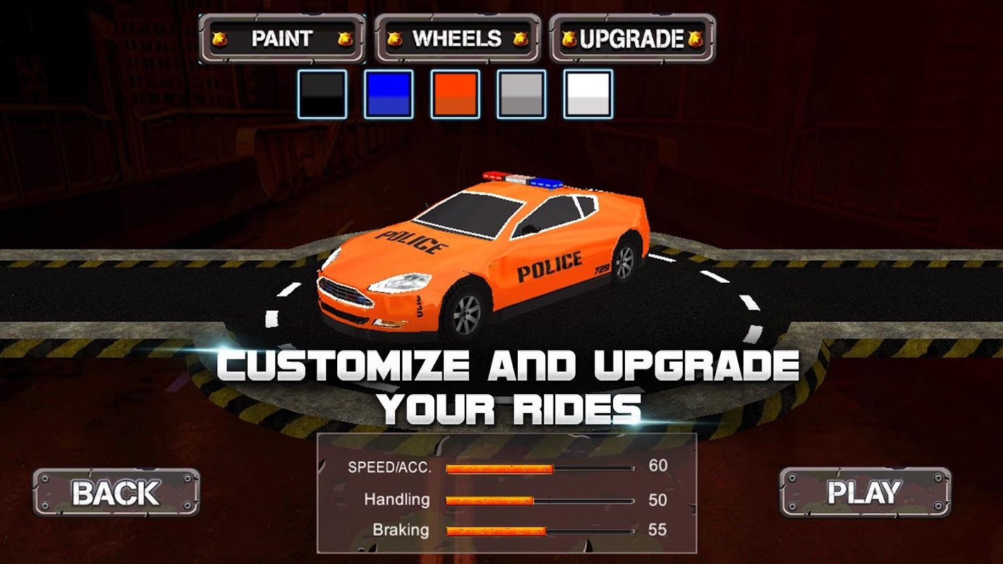 警匪狂飆賽車內購破解版(Police Speed Racing)
