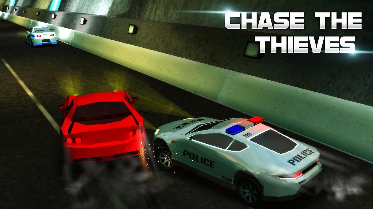 警匪狂飆賽車內購破解版(Police Speed Racing)