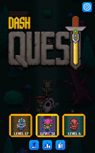 探索沖刺無限金幣版(Dash Quest)