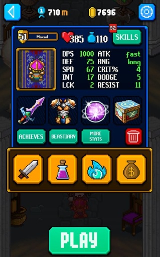 探索沖刺無限金幣版(Dash Quest)