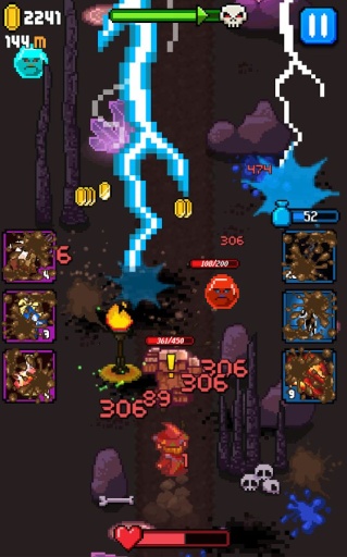 探索沖刺無限金幣版(Dash Quest)