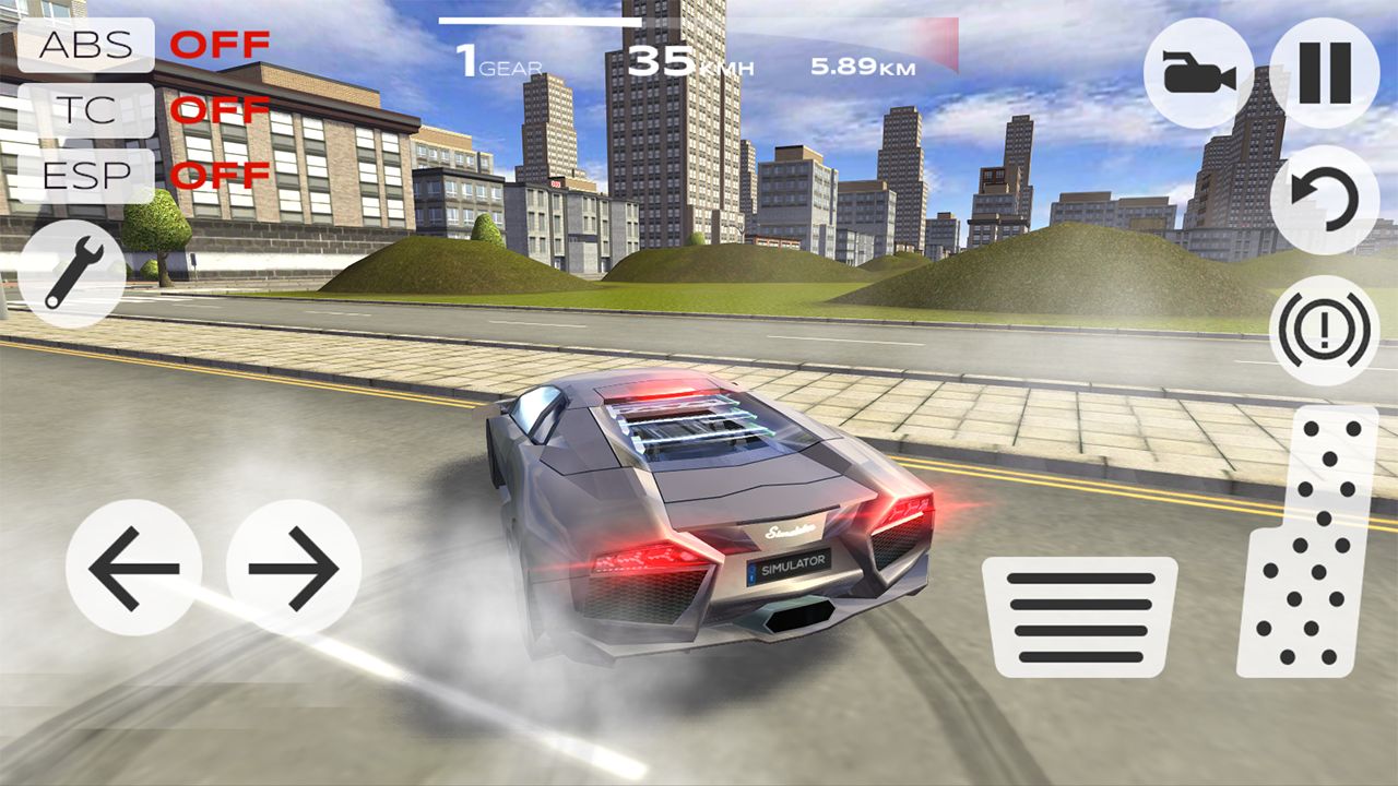 极限驾车模拟(Extreme Car Driving Simulator)