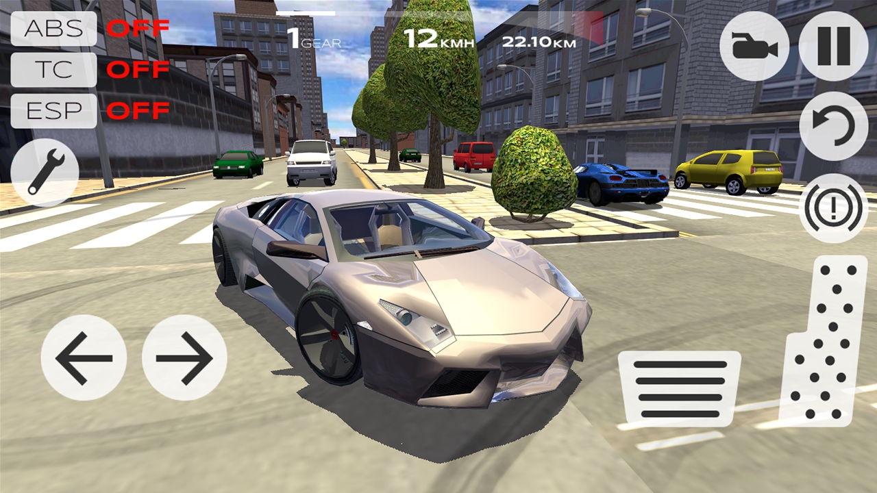 极限驾车模拟(Extreme Car Driving Simulator)