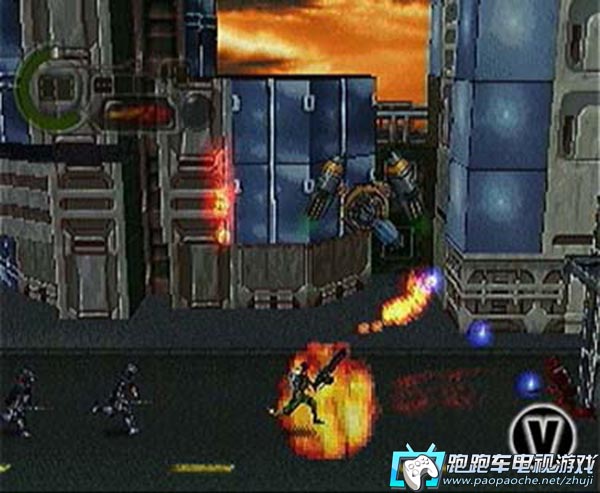 PS3魂斗羅冒險