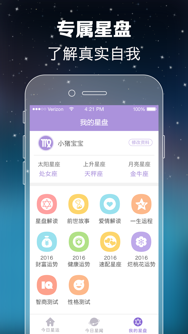 天天星座