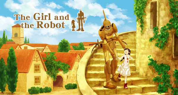 女孩與機(jī)器人
