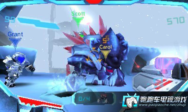 3DS銀河戰(zhàn)士同盟之力