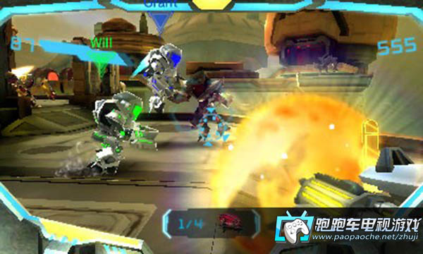 3DS銀河戰(zhàn)士同盟之力