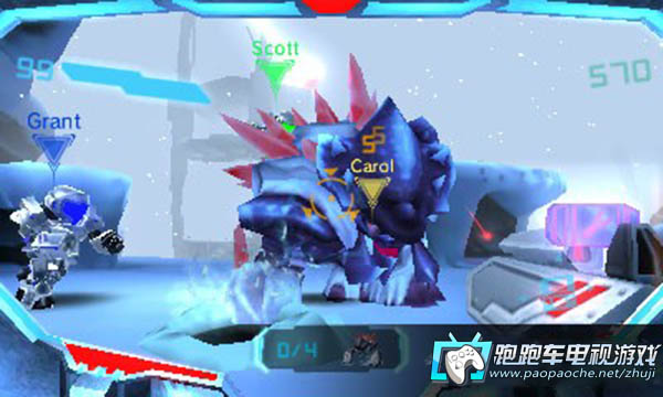 3DS銀河戰(zhàn)士同盟之力
