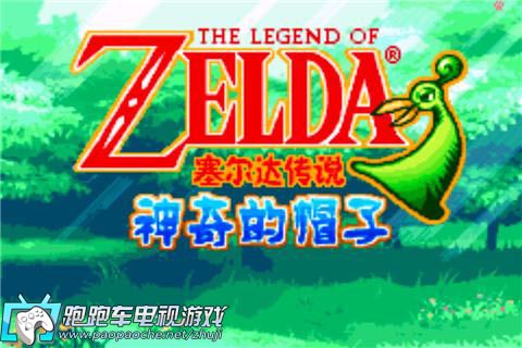 WiiU塞爾達傳說縮小帽
