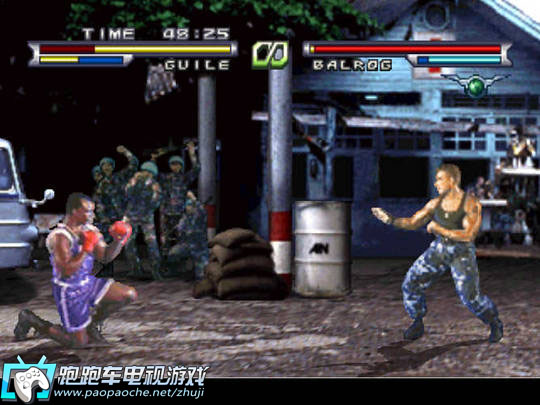 PS3街頭霸王真人版