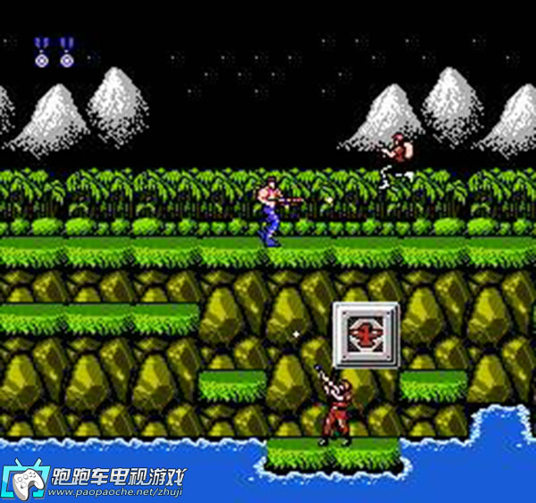 WiiU魂斗羅1+2
