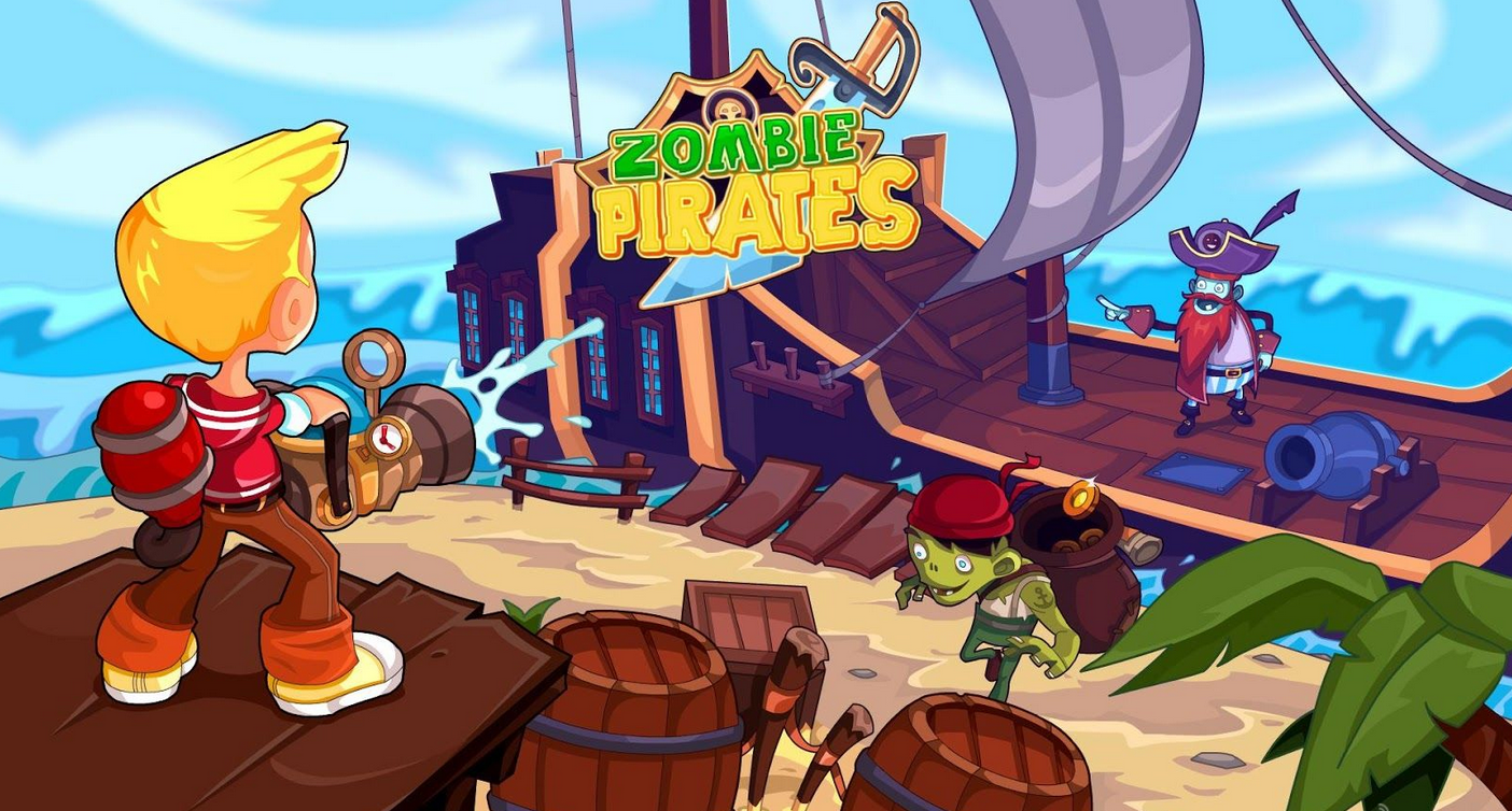 大战僵尸海盗VR(Zombie Pirates)