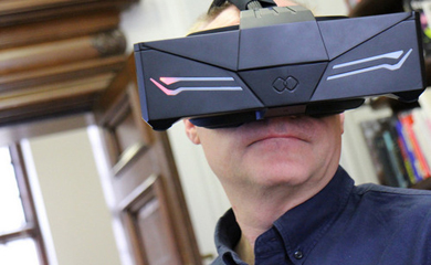 Prime tVR:5K分辨率的VR头盔究竟是什么样的体验