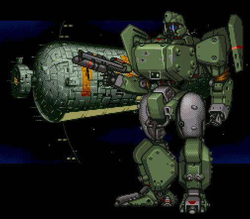3DS重裝機(jī)兵瓦爾肯