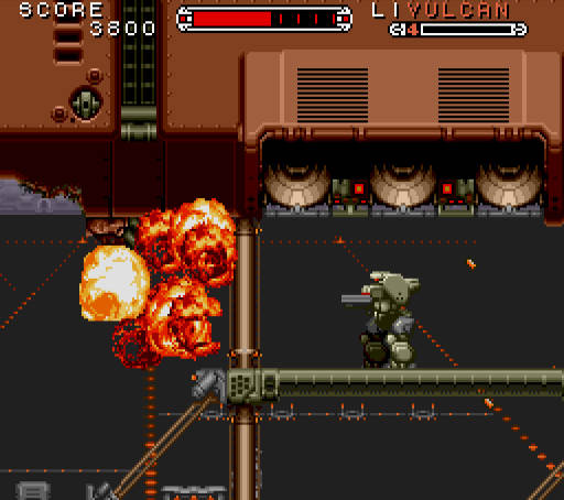 3DS重裝機(jī)兵瓦爾肯