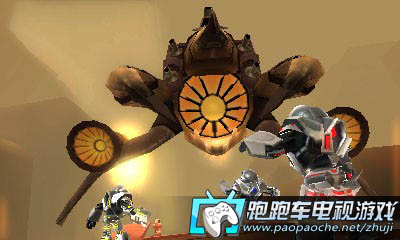 3DS銀河戰(zhàn)士同盟之力