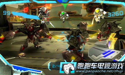 3DS銀河戰(zhàn)士同盟之力