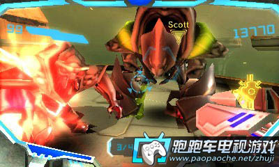 3DS銀河戰(zhàn)士同盟之力