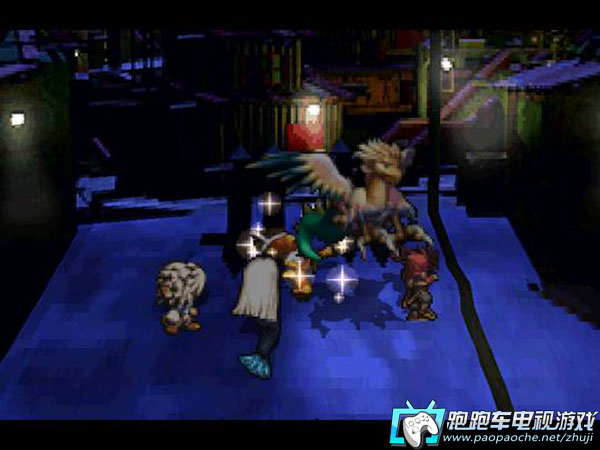 PS3浪漫沙迦開拓者