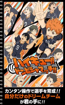 排球少年神準回合(ハイキュー!!)