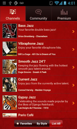 爵士樂電臺(Jazz Radio)