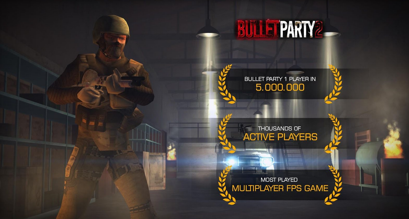 子彈派對2無限金幣彈藥版(Bullet Party 2)