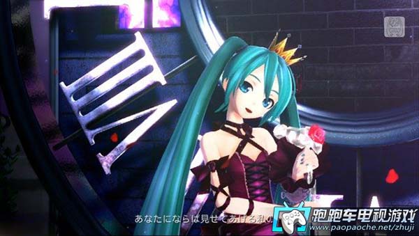 PSV初音未來歌姬計(jì)劃F2