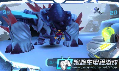 3DS銀河戰(zhàn)士同盟之力