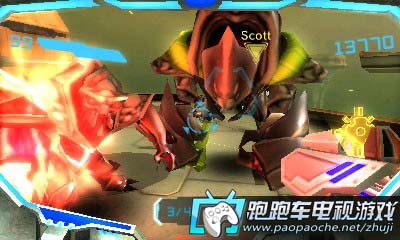 3DS銀河戰(zhàn)士同盟之力
