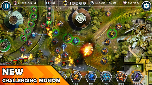Tower Defense Zone 2iPhone/iPad版