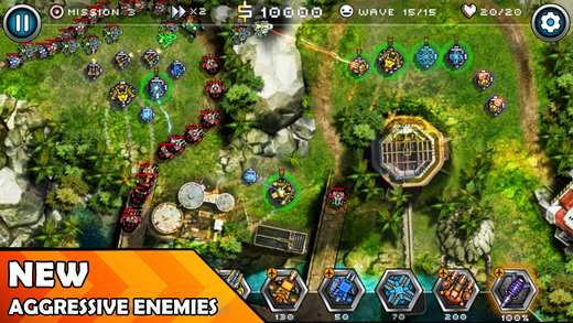Tower Defense Zone 2iPhone/iPad版
