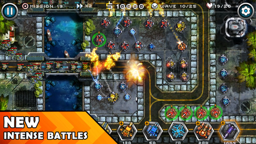 Tower Defense Zone 2iPhone/iPad版