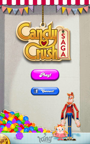 糖果粉碎傳奇無(wú)限生命(Candy Crush Saga)