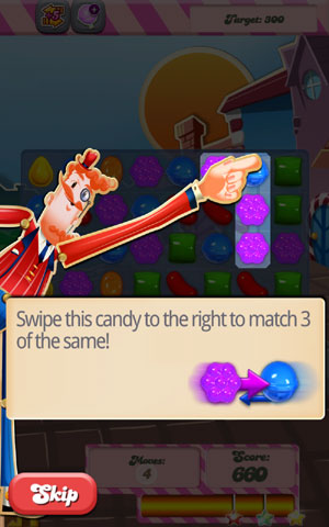 糖果粉碎傳奇無(wú)限生命(Candy Crush Saga)