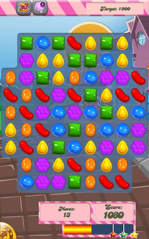 糖果粉碎傳奇無(wú)限生命(Candy Crush Saga)