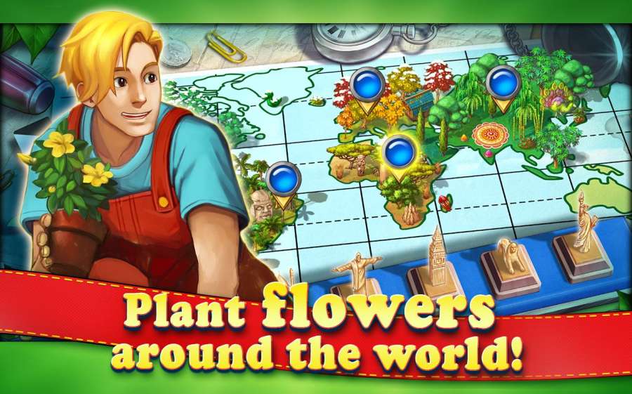 花園公司4盛開的繁星無限金幣(Gardens Inc. 4: Blooming Stars C)