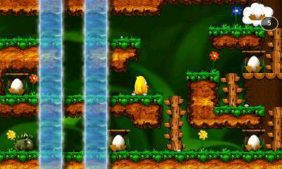 3DS TOKI TORI 3D