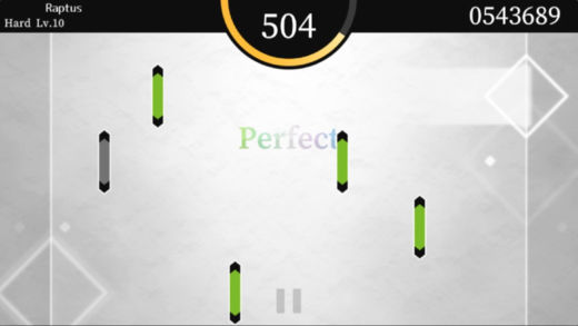 RHYTH-METRIA iPhone/iPad版