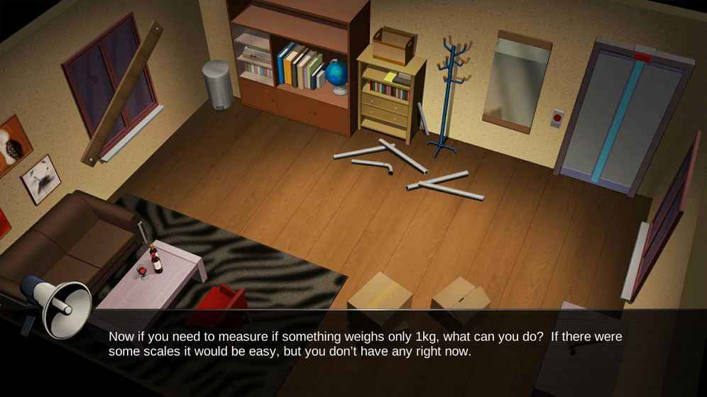 密室逃脫拘留無限提示(ESCAPE GAME_THE ROOMS)