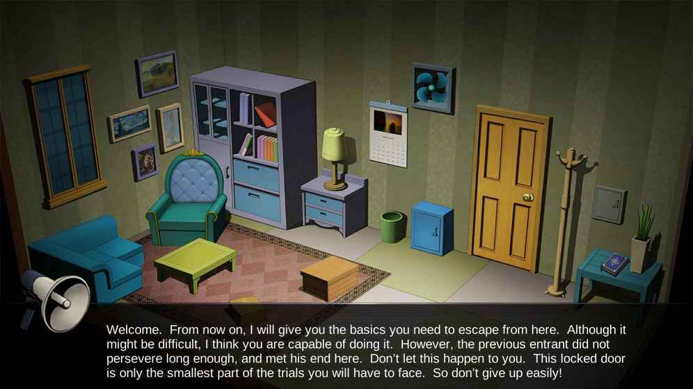 密室逃脫拘留無限提示(ESCAPE GAME_THE ROOMS)