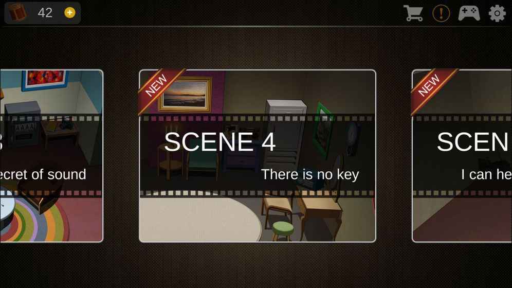 密室逃脫拘留無限提示(ESCAPE GAME_THE ROOMS)